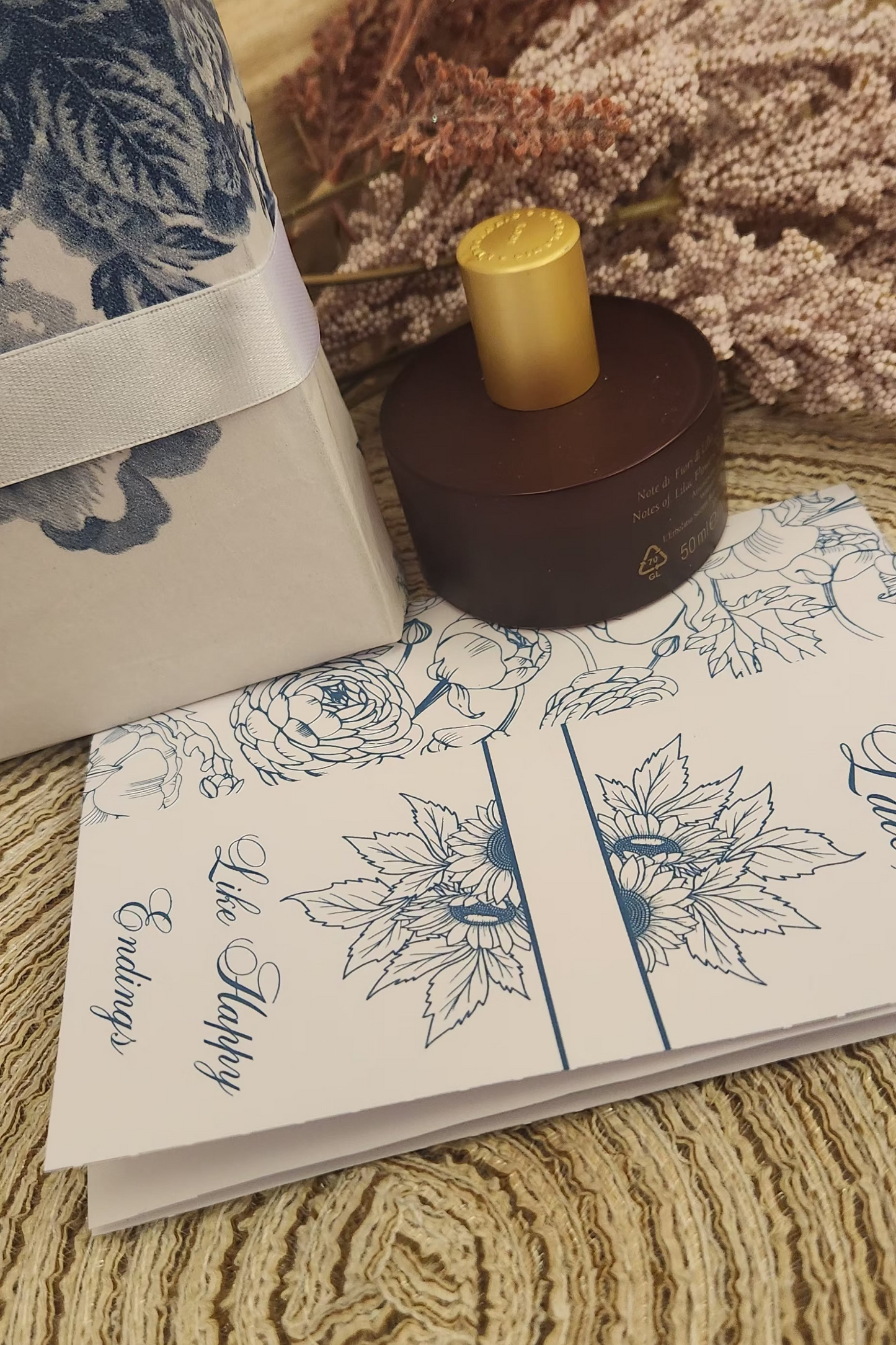 Late, Like Happy Endings – Printable Romantic Card