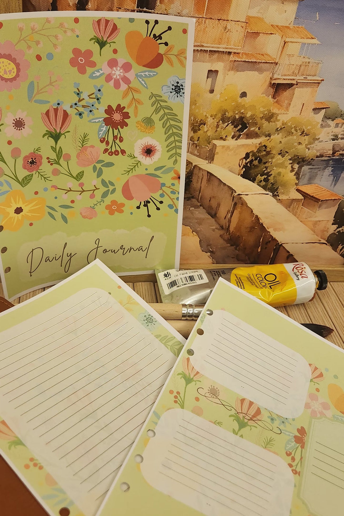 Garden of Little Things-Daily Journal