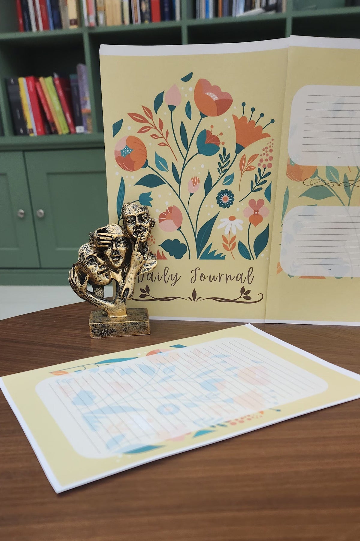 Among Wildflowers – Daily Journal