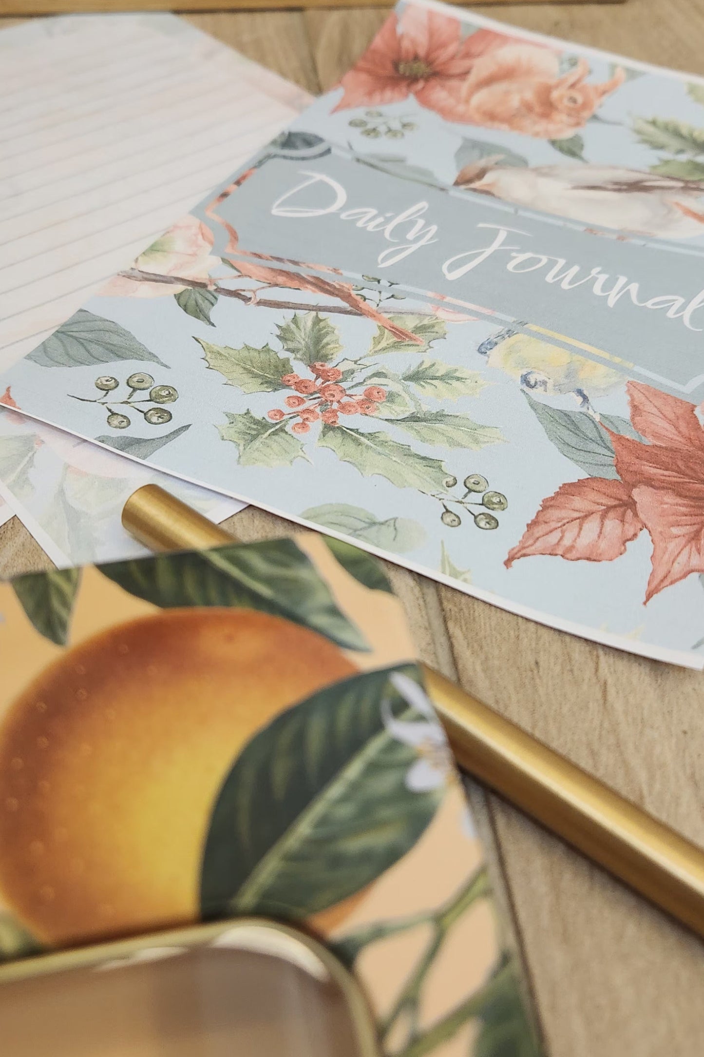 Wildflower Notes – Daily Journal