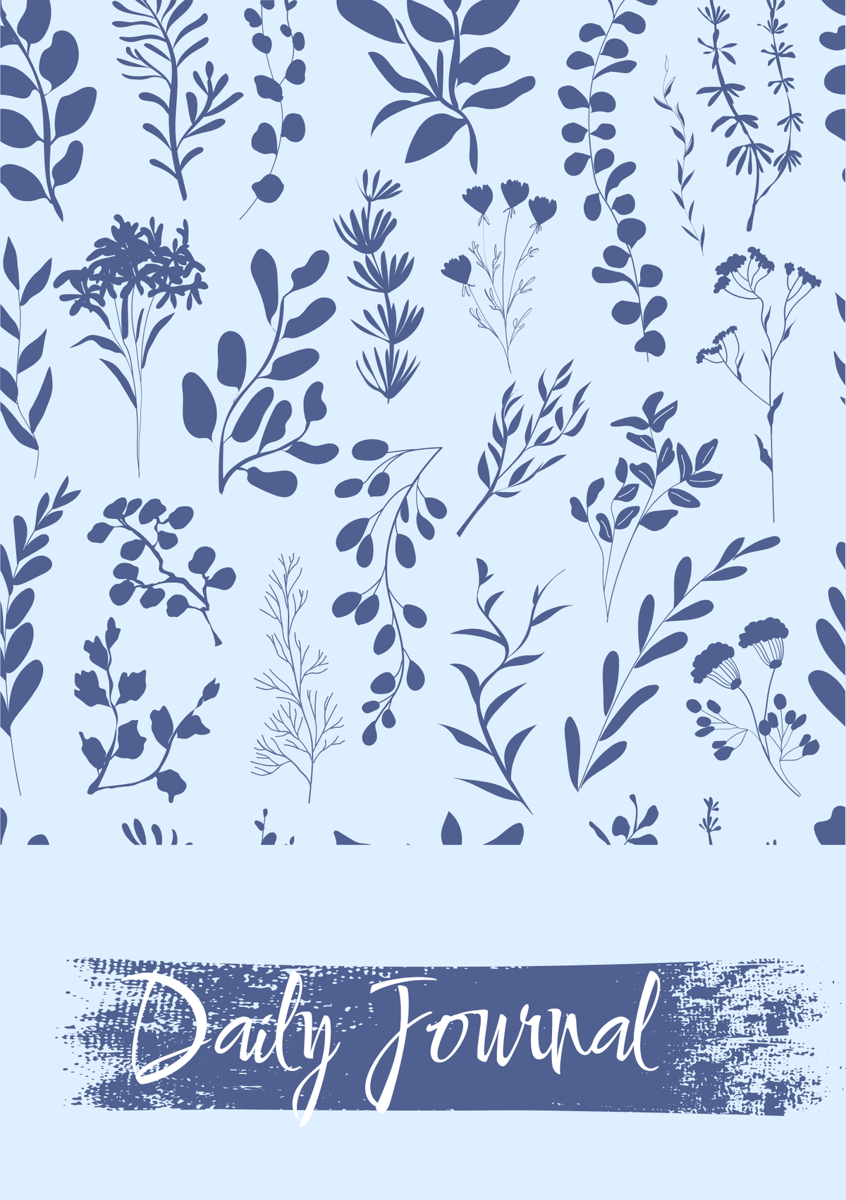 Blue Serenity – Daily Journal