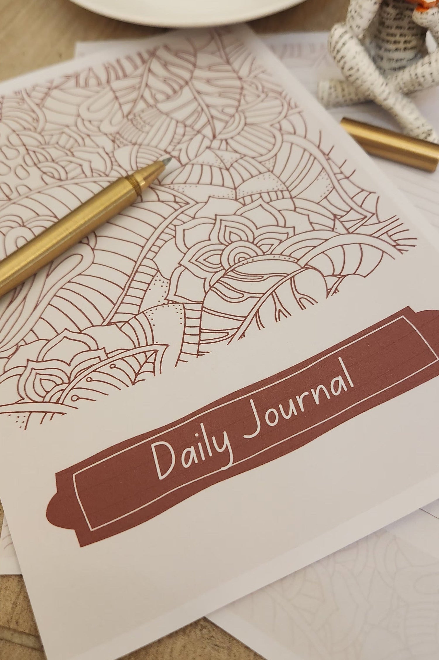 Daily Journal