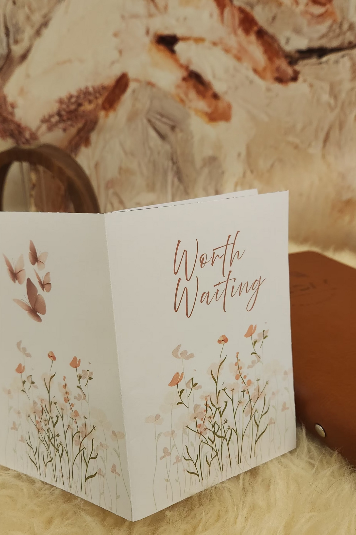Worth Waiting – Printable Romantic Card