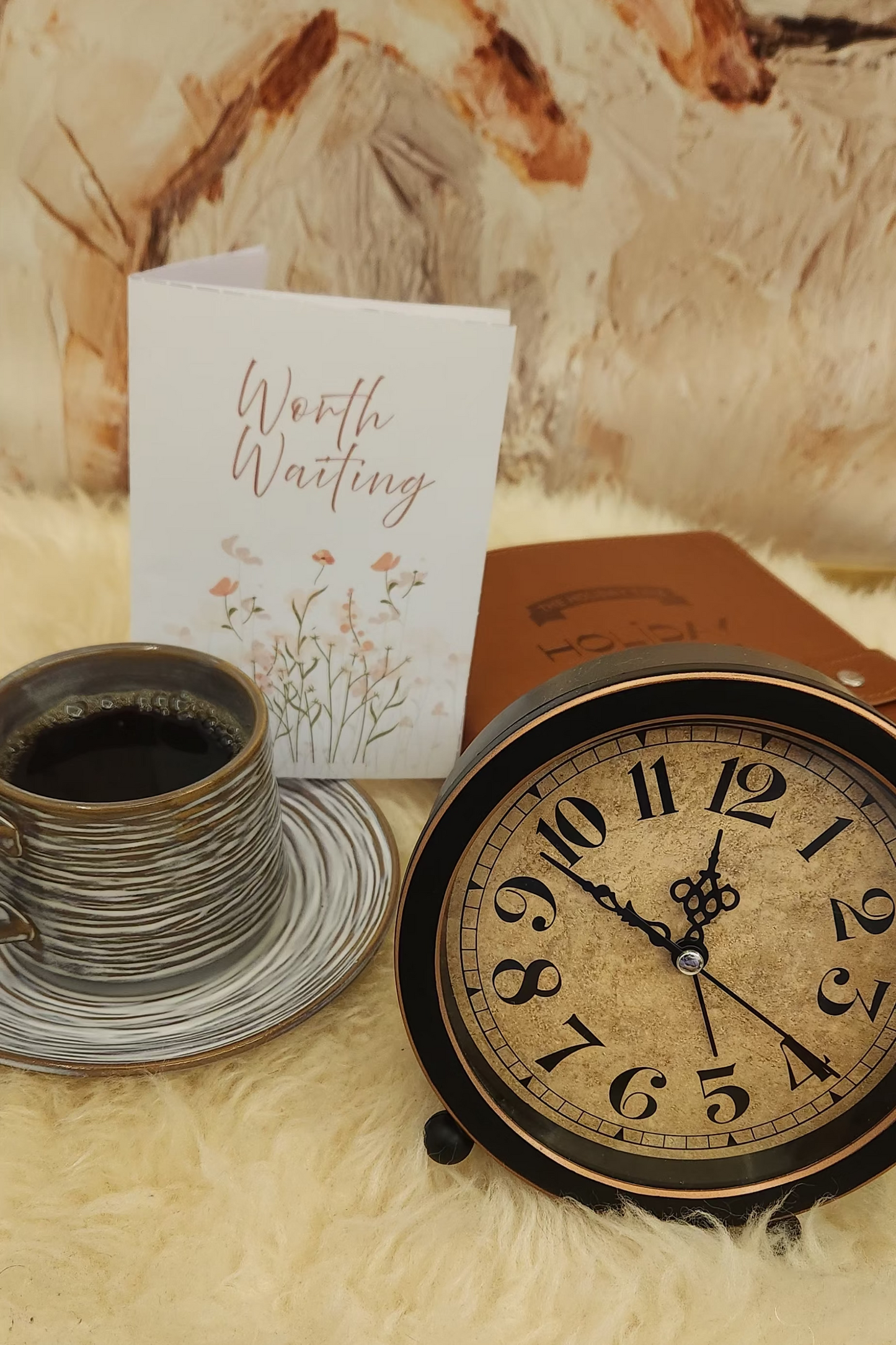 Worth Waiting – Printable Romantic Card