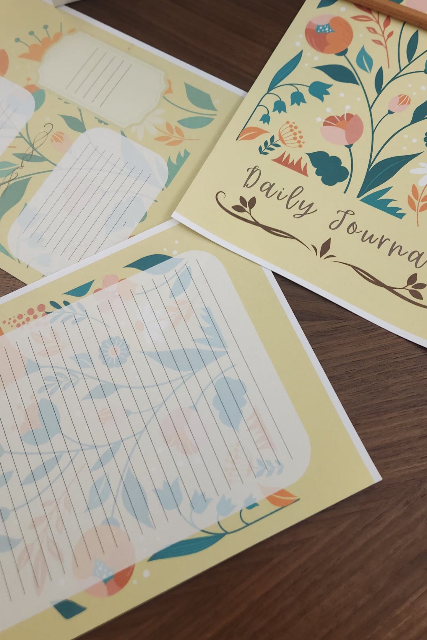 Among Wildflowers – Daily Journal