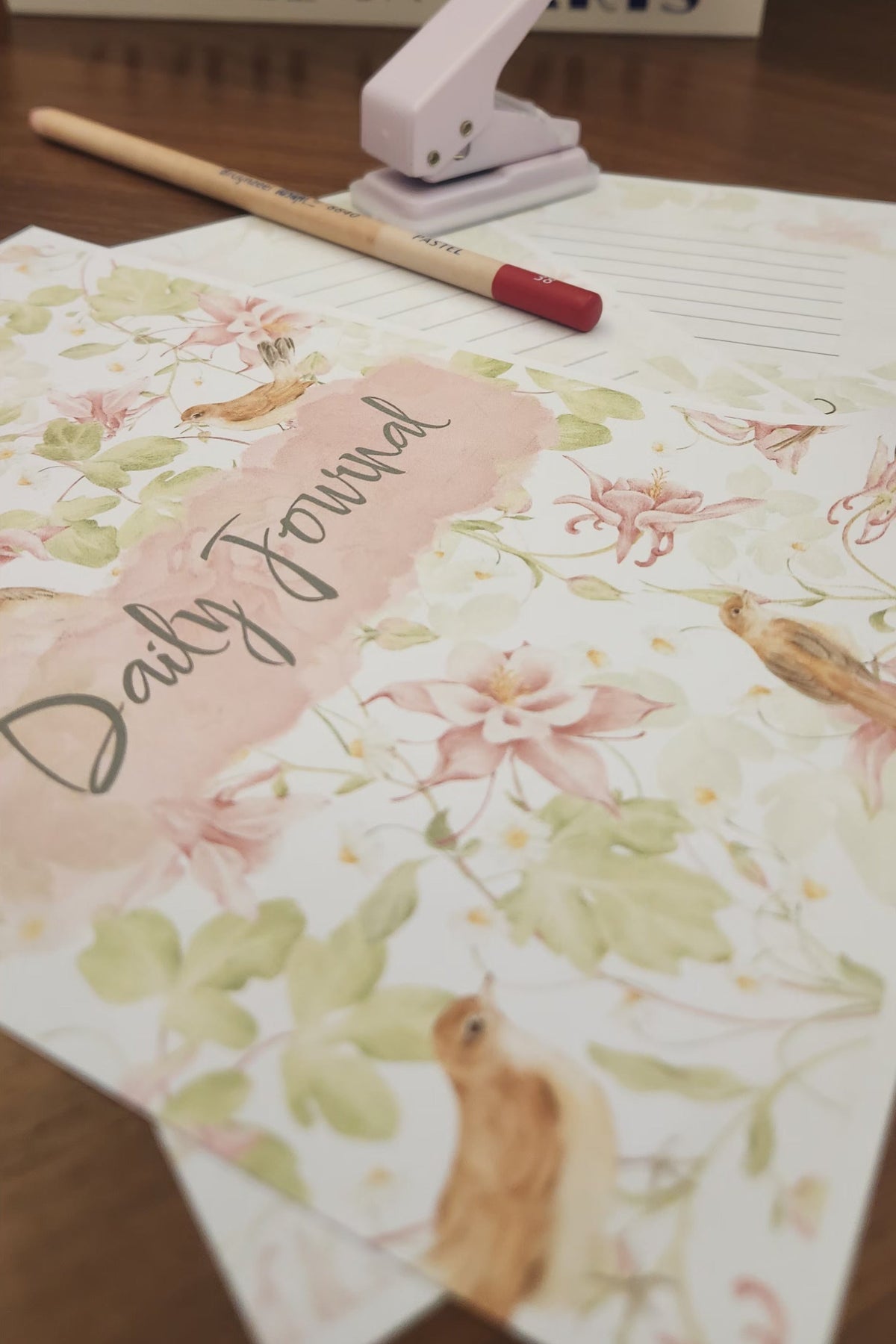Songs of Spring – Daily Journal