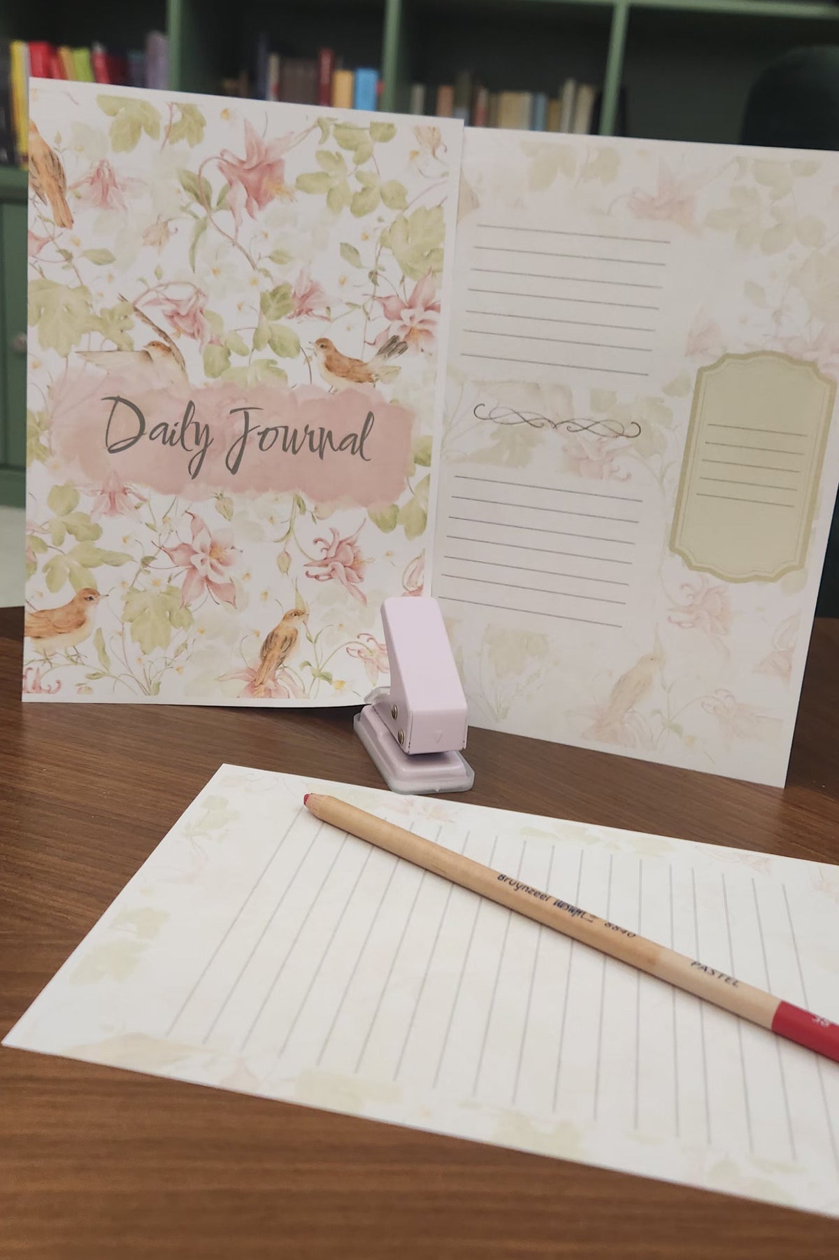 Songs of Spring – Daily Journal