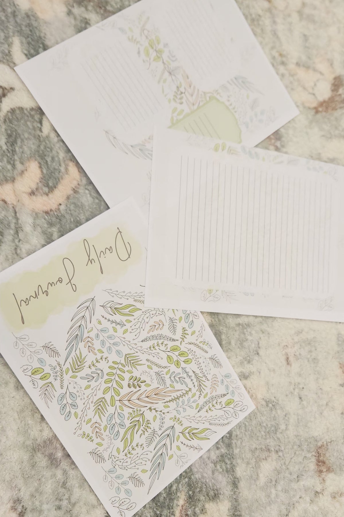 Quiet Leaves – Daily Journal