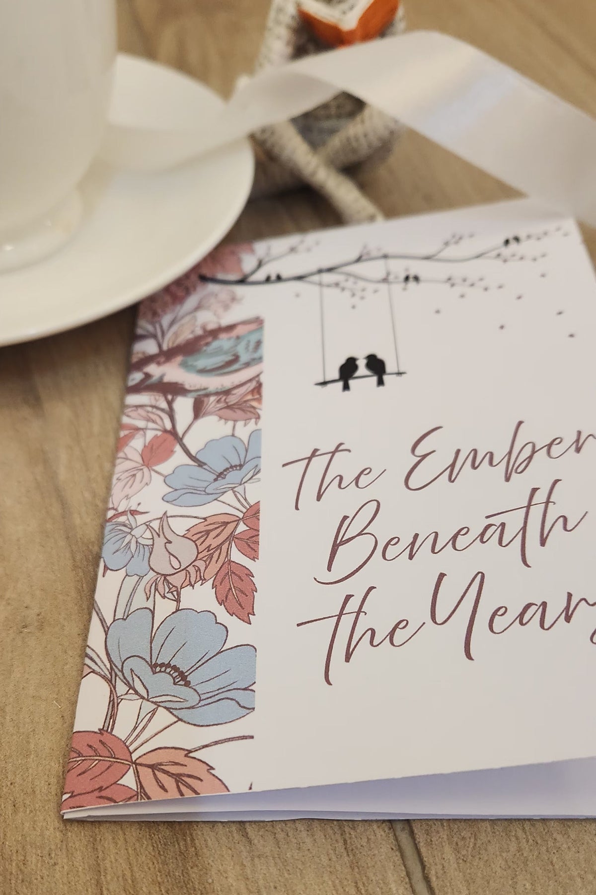 The Ember Beneath the Years – Printable Romantic Card
