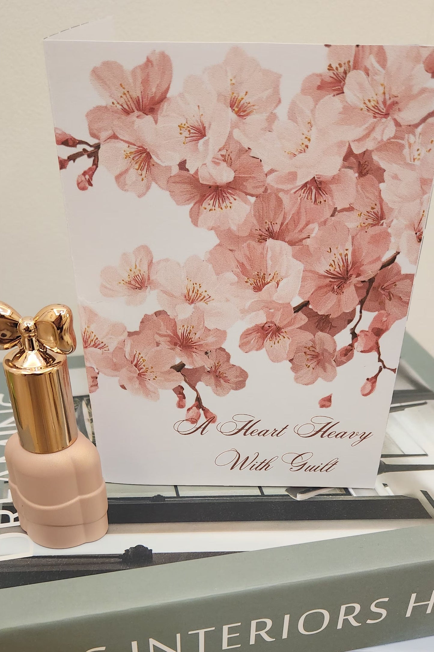 A Heart Heavy With Guilt – Printable Emotional Card