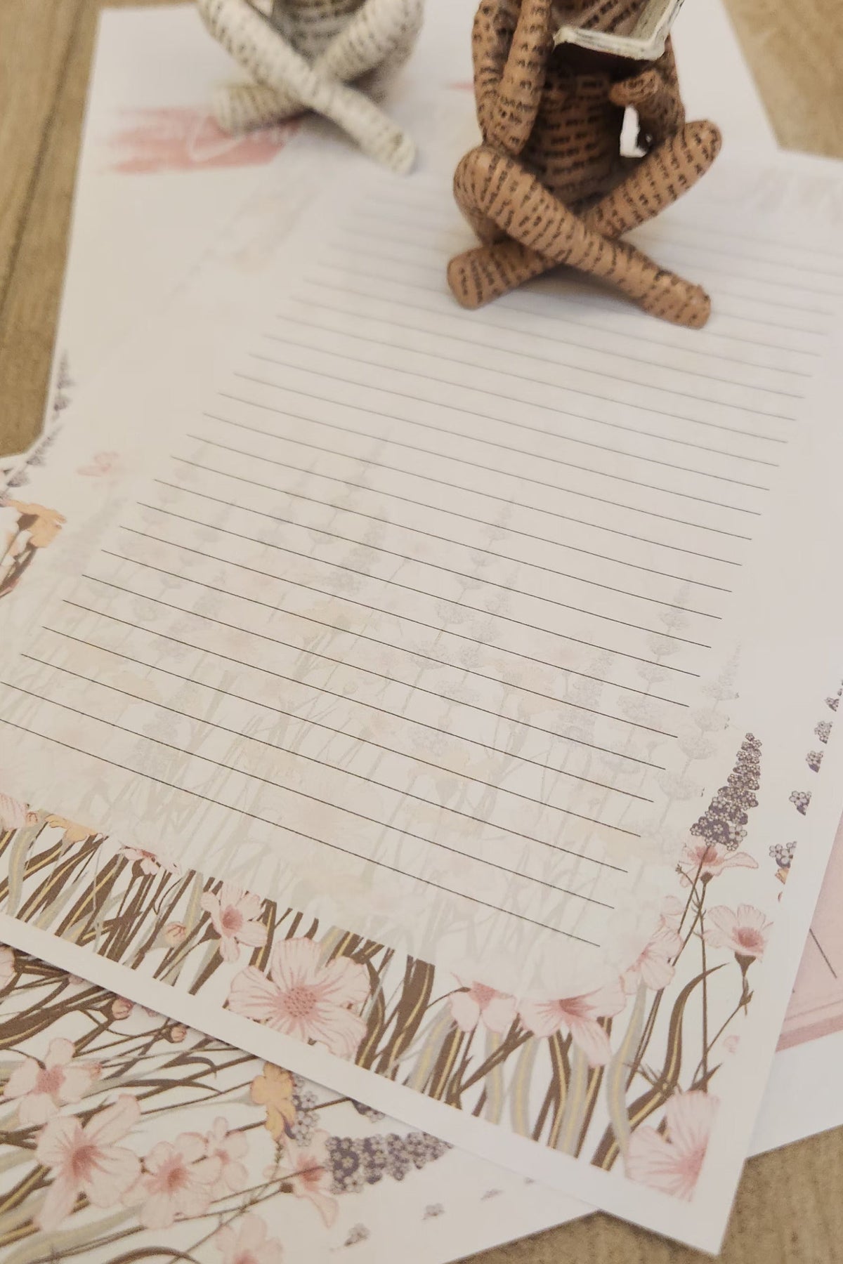 Wildflower Notes- Daily Journal