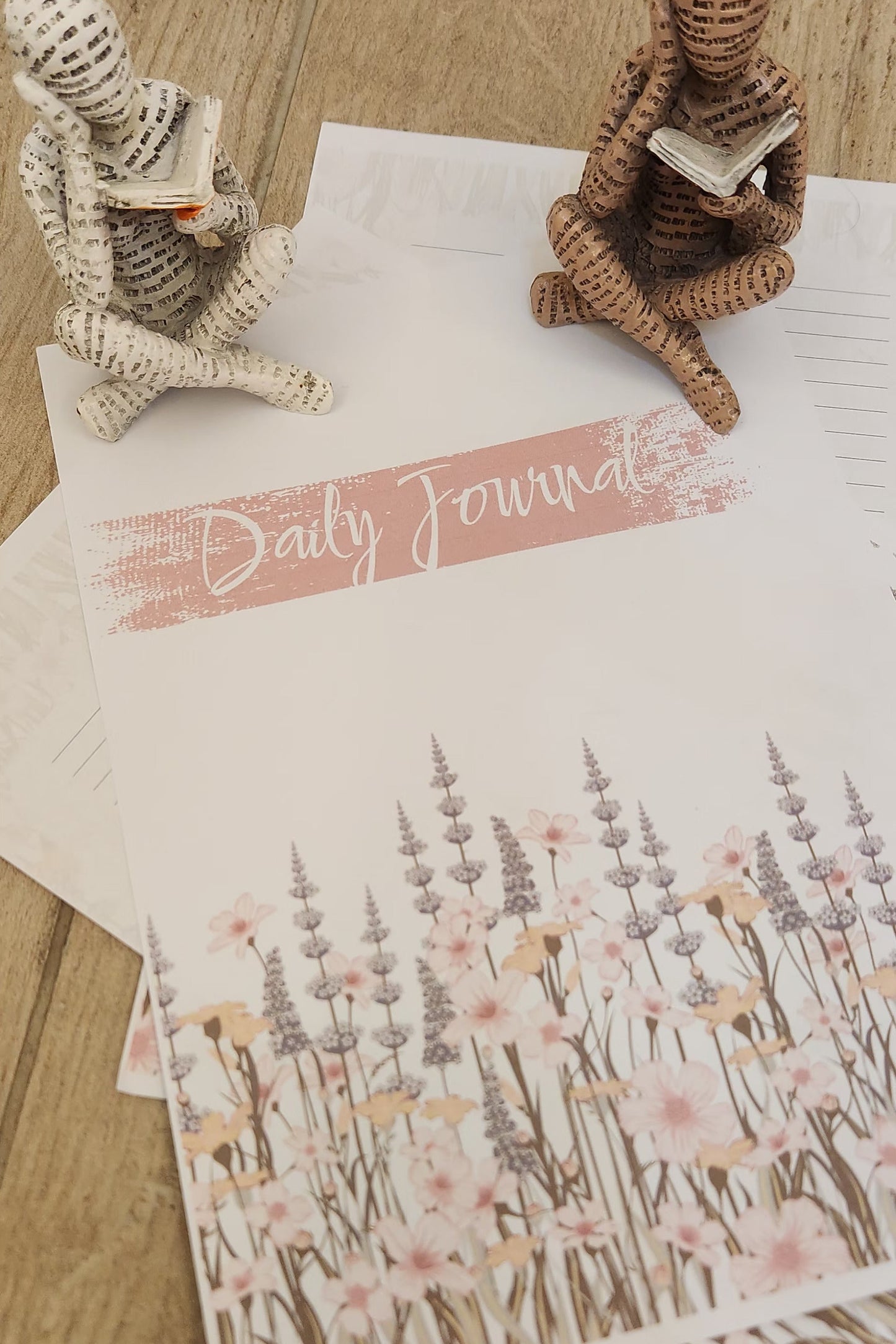 Wildflower Notes- Daily Journal