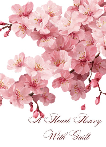 A Heart Heavy With Guilt – Printable Emotional Card