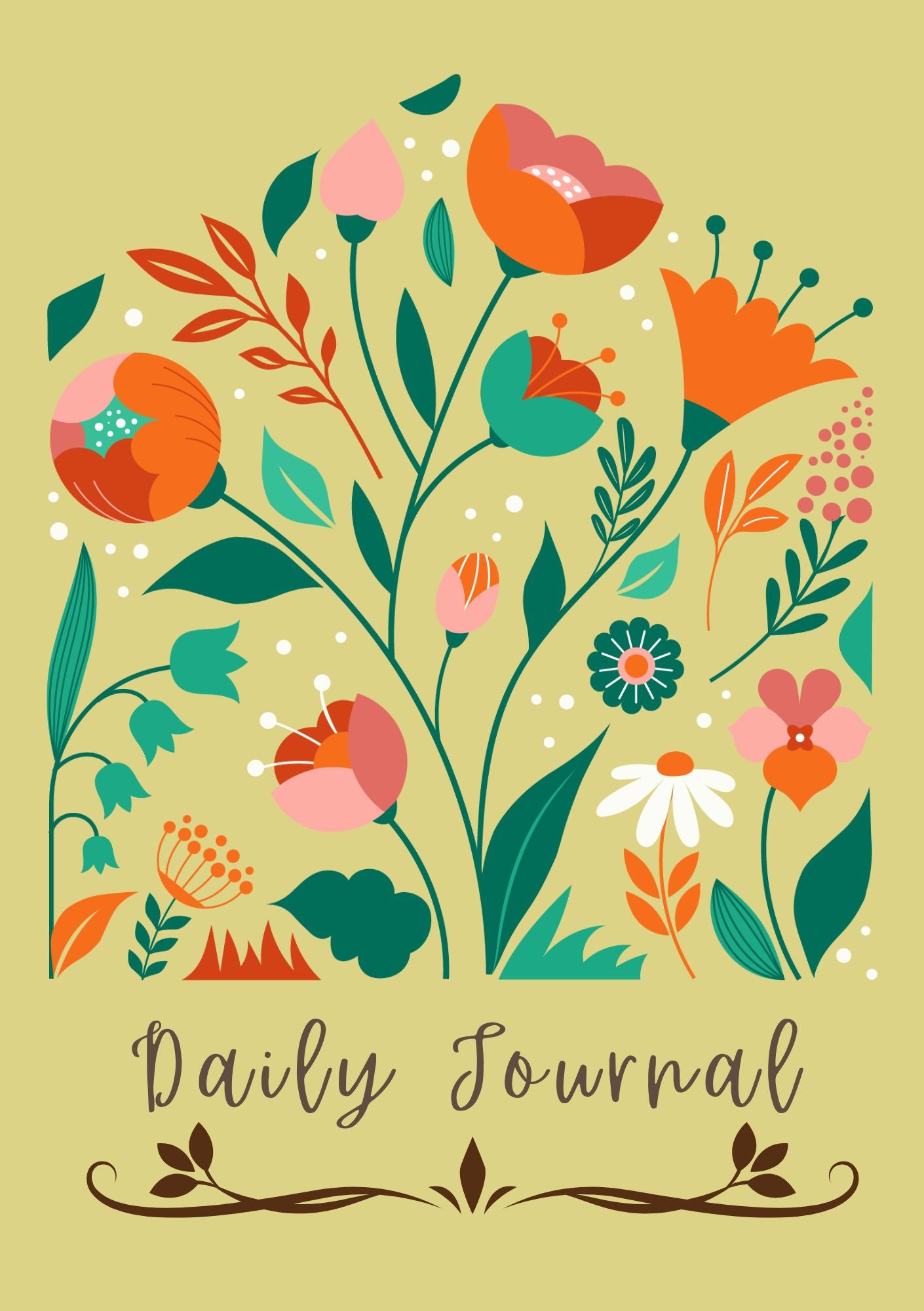 Among Wildflowers – Daily Journal
