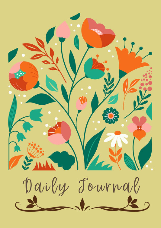 Among Wildflowers – Daily Journal