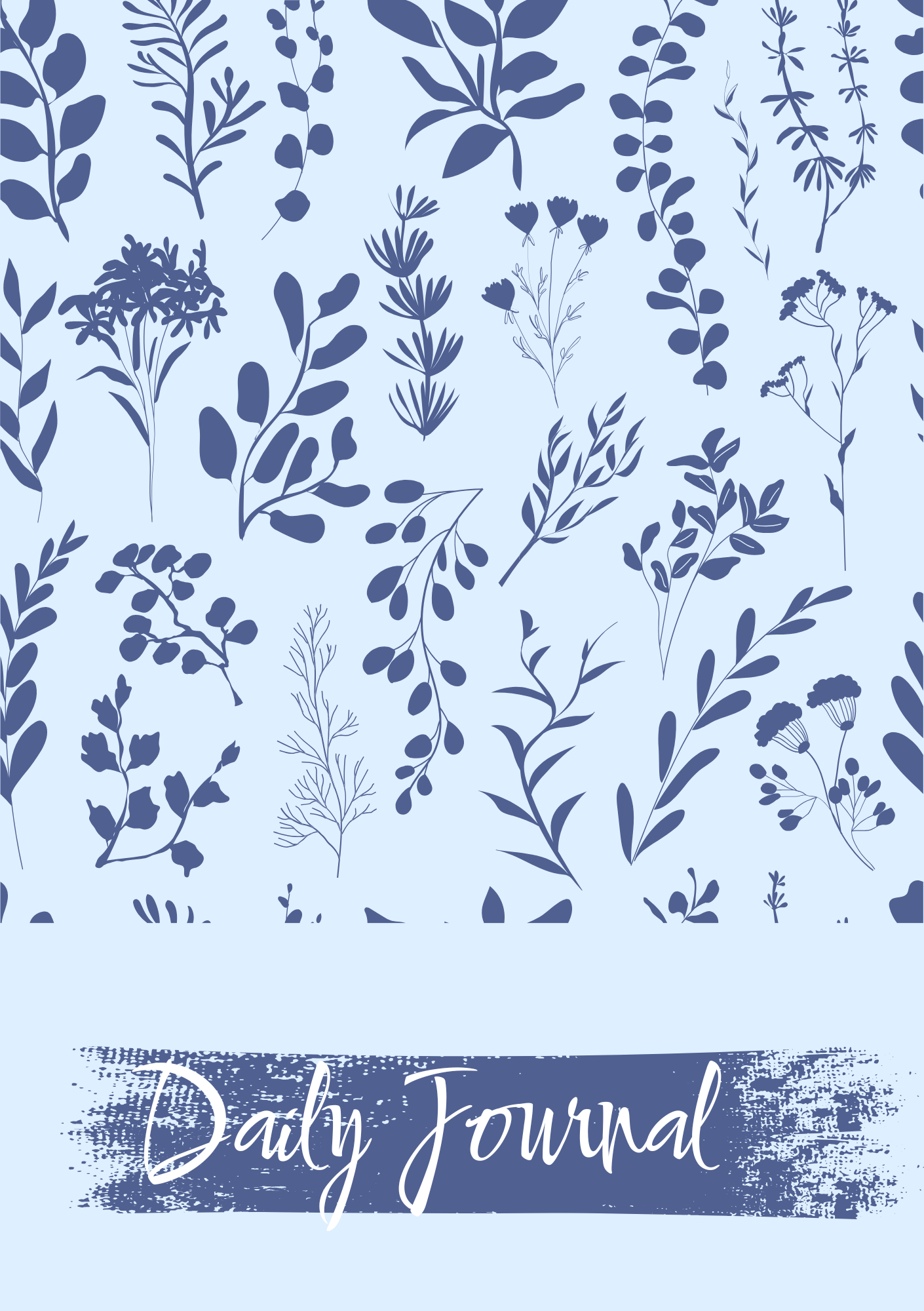 Blue Serenity – Daily Journal