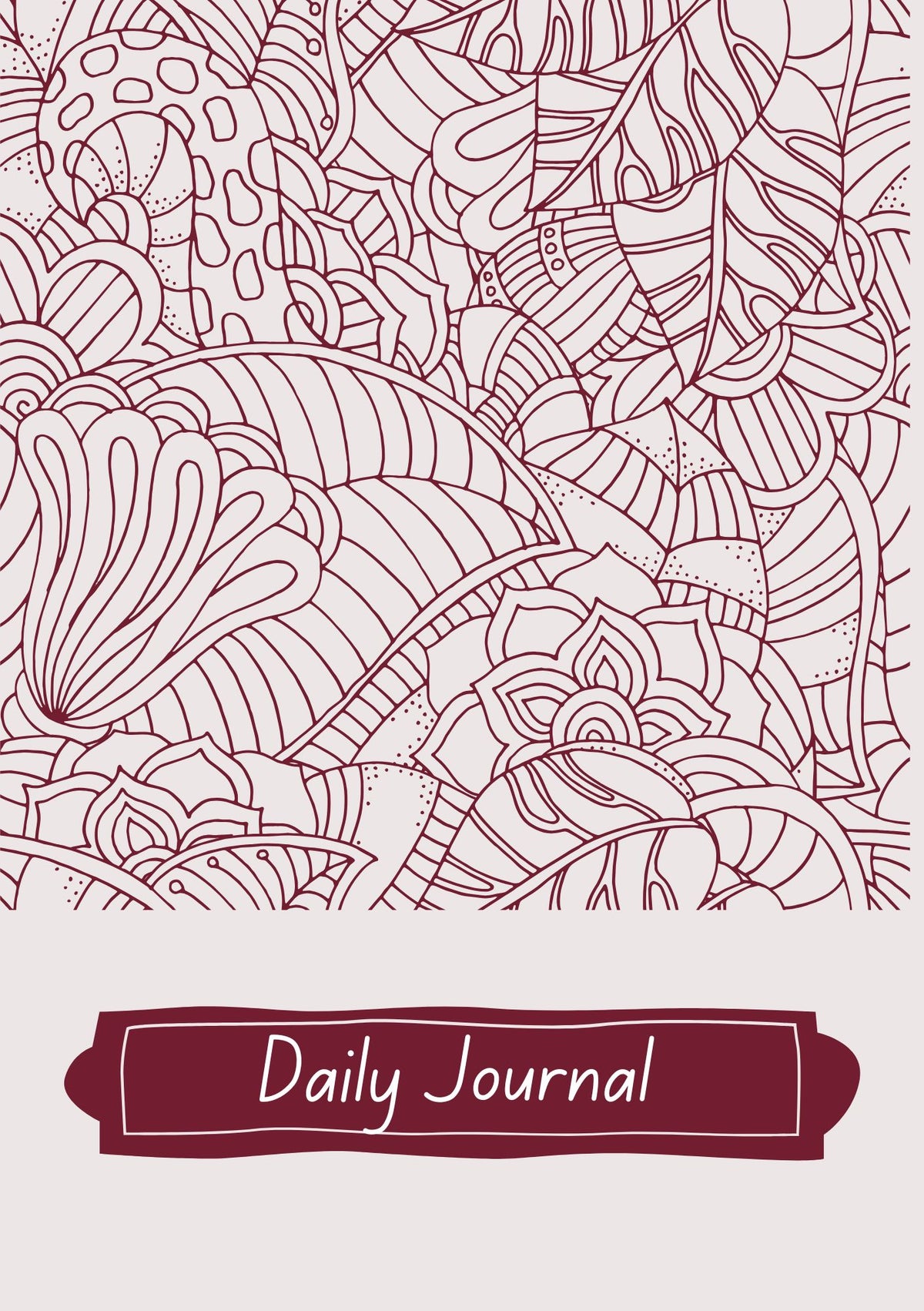 Calm Within – Daily Journal