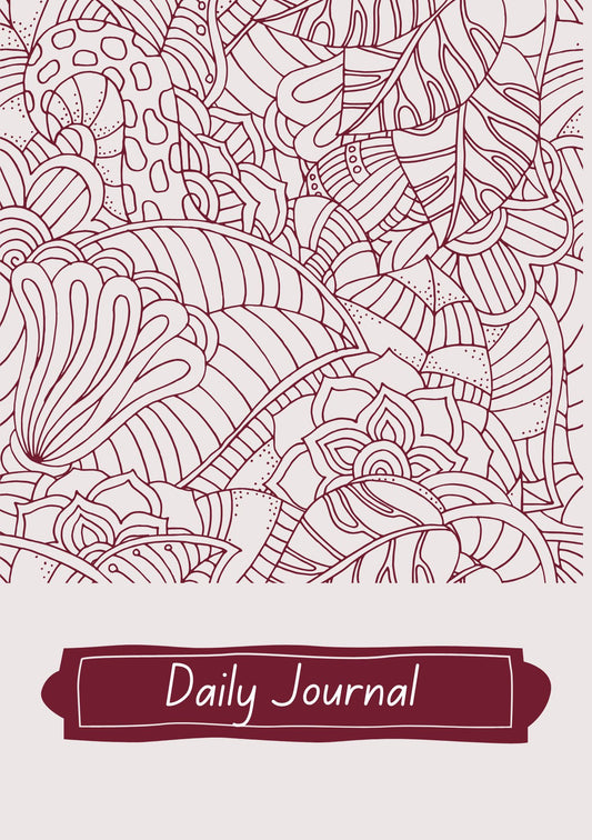 Calm Within – Daily Journal
