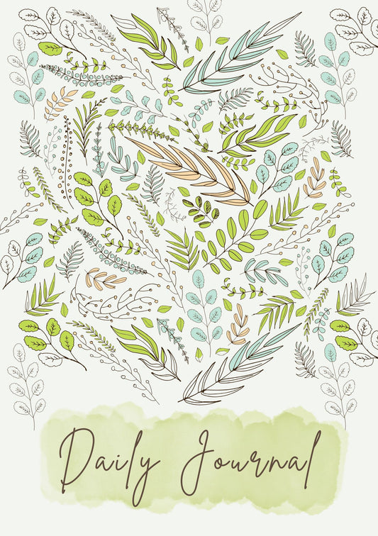 Quiet Leaves – Daily Journal
