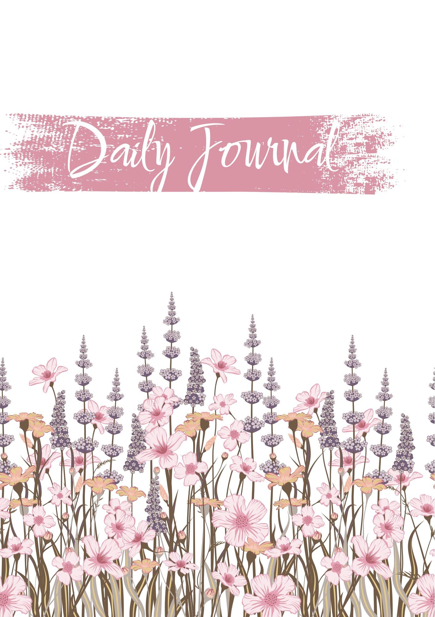 Wildflower Notes- Daily Journal