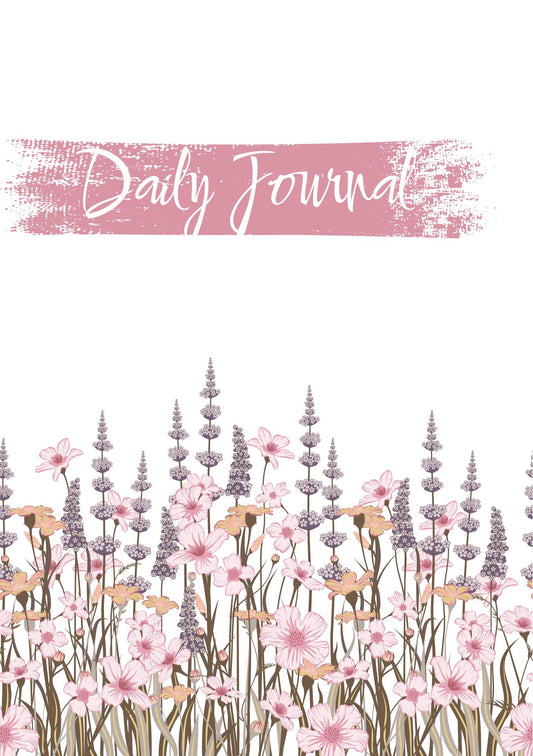 Wildflower Notes- Daily Journal