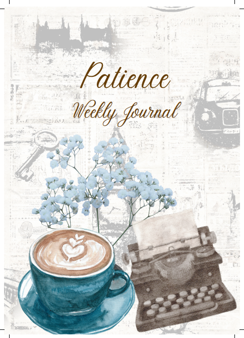 Patience Weekly Journal (A5) – Printable Life Skills Habit Tracker